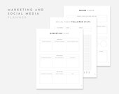 Marketing & Social Media Planner