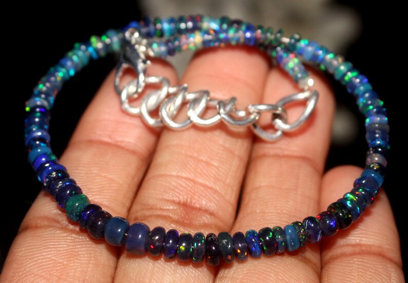 black opal bracelet
