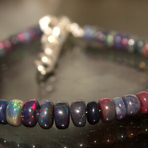 black opal bracelet
