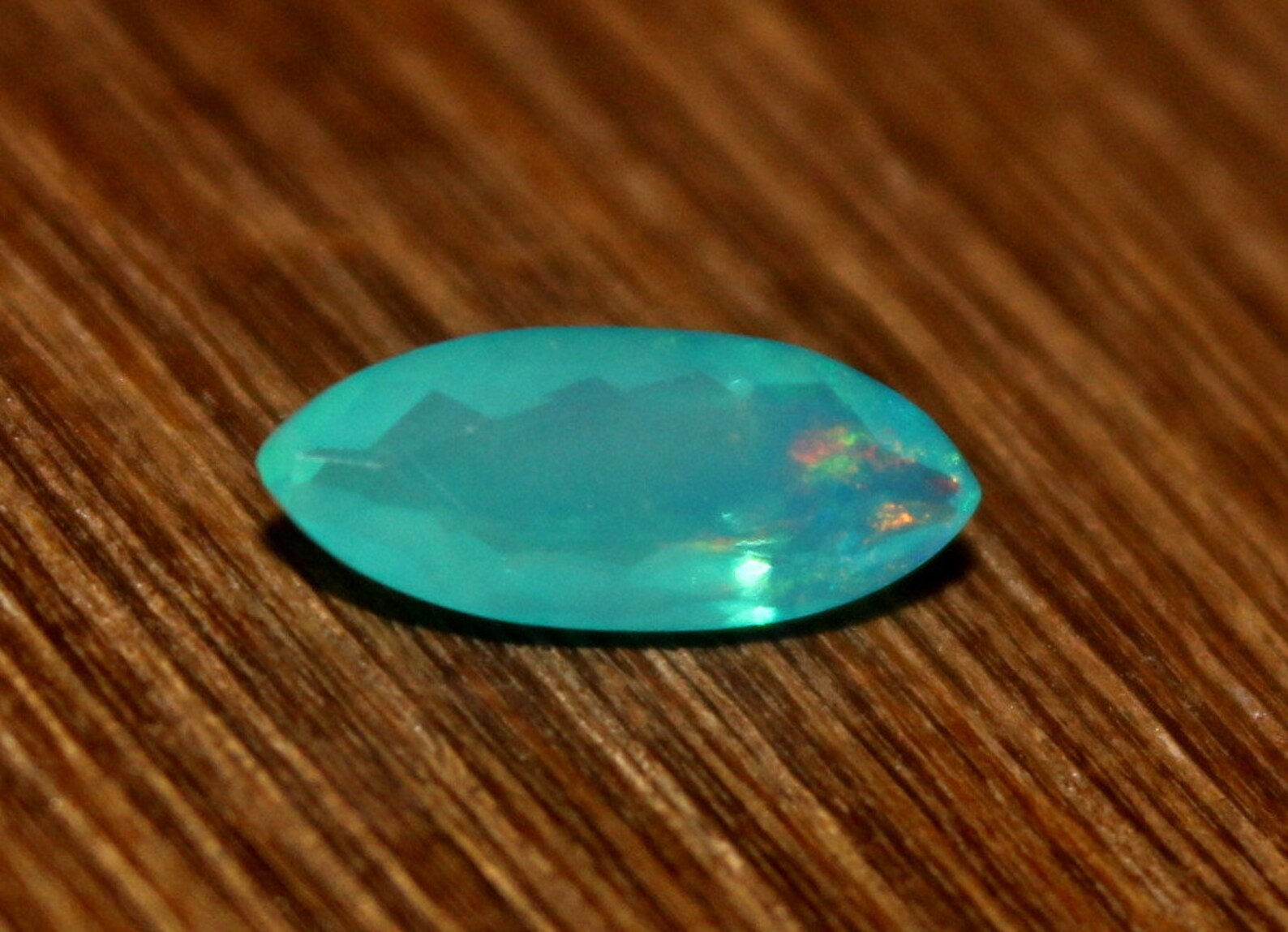 Pierre précieuse dopale bleu clair naturelle opale à | Etsy