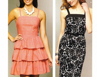 3 tier ruffle dress Clearance