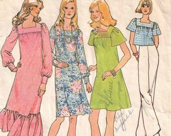 muumuu pattern