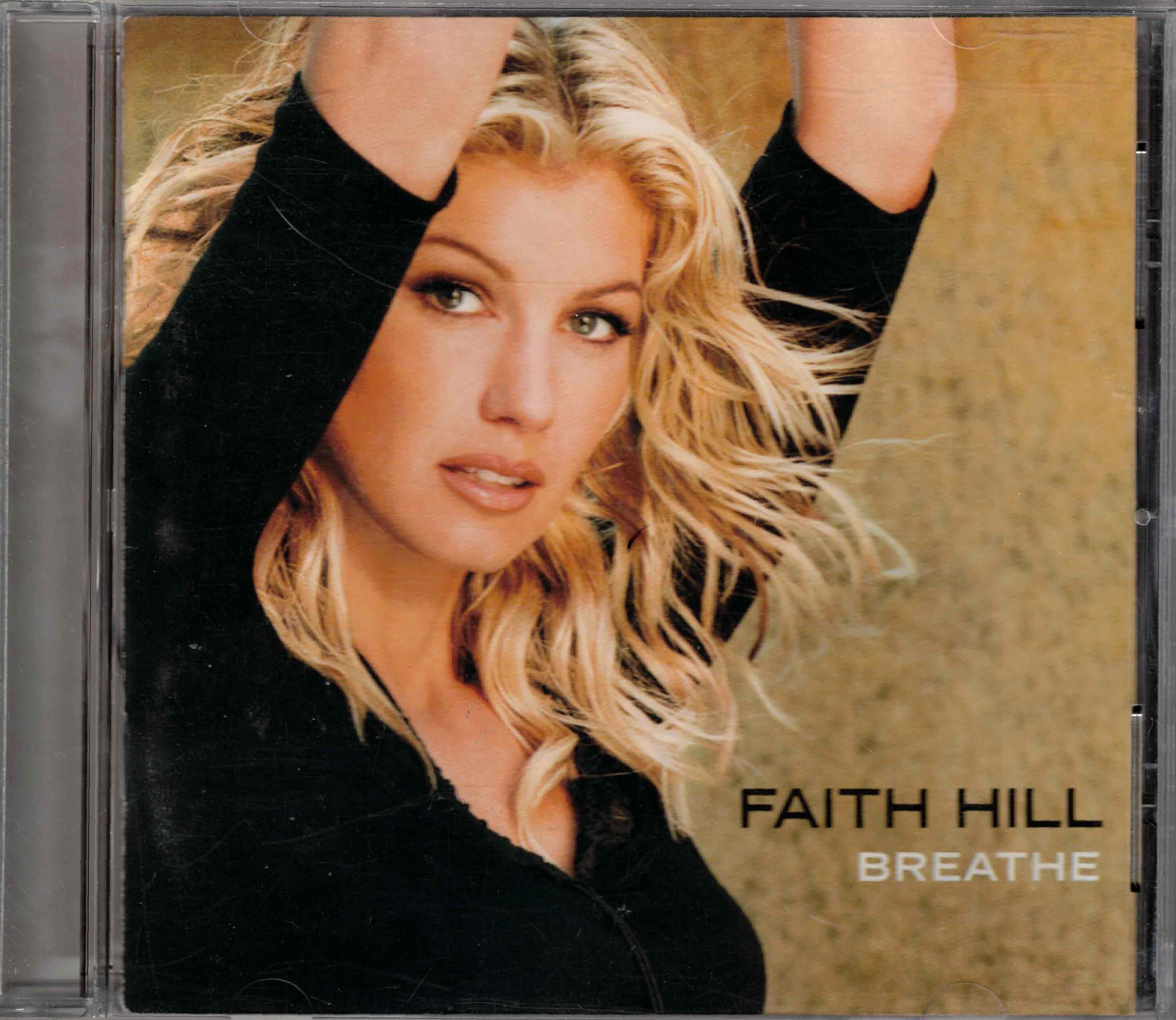 Faith Hill Breathe / GRAMMY WINNING Full Length CD the Way - Etsy