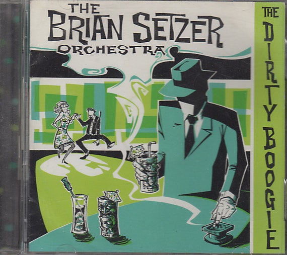 DIRTY BOOGIE BRIAN SETZER ORCHESTRA lp The Brian Setzer Orchestra