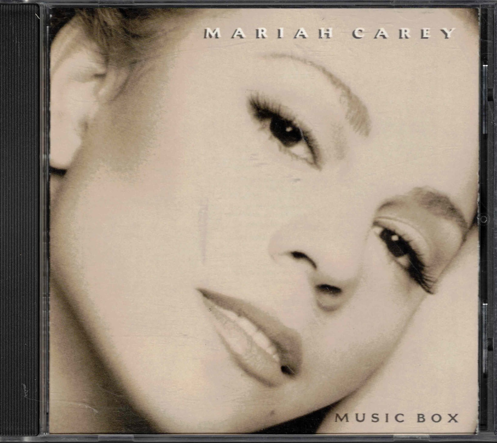 MUSIC BOX Mariah Carey Full Length CD Dreamlover, Hero, Never