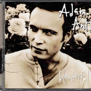 Adam Ant WONDERFUL Full Length CD | Beautiful Dream, Vampires, Won&#39;t Take That Talk, Angel | Vintage 1995
