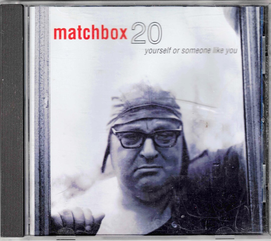 Matchbox 20 Yourself or Someone Like You Full Length CD 1996 / Push, Busted, Shame, 3 AM, Girl