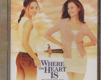 Where The Heart Is Movie Soundtrack CD - Martina McBride, The Corrs (2000)