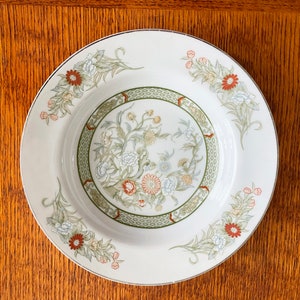 KABUKI Rimmed Soup Bowl Fine China by Mikassa   - Vintage 1970&#39;s RARE