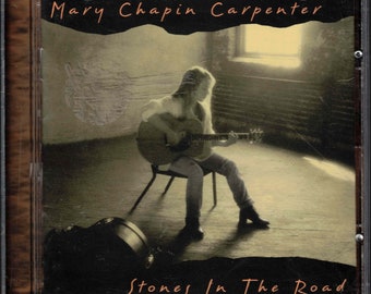 Mary Chapin Carpenter - Stones in the Road CD - 1994 Grammy Winner
