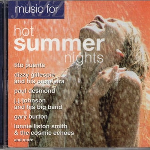 Music for Hot Summer Nights CD / 10 Jazz Classics / Vintage 2001