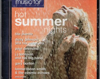 Music for Hot Summer Nights CD / 10 Jazz Classics / Vintage 2001
