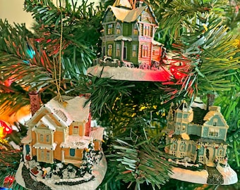 トーマス・キンケード「クリスマス・イブの夜」イルミネーション