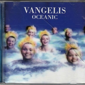 Vangelis - Oceanic Full Length CD - New Age Electronic Music - Vintage 1996