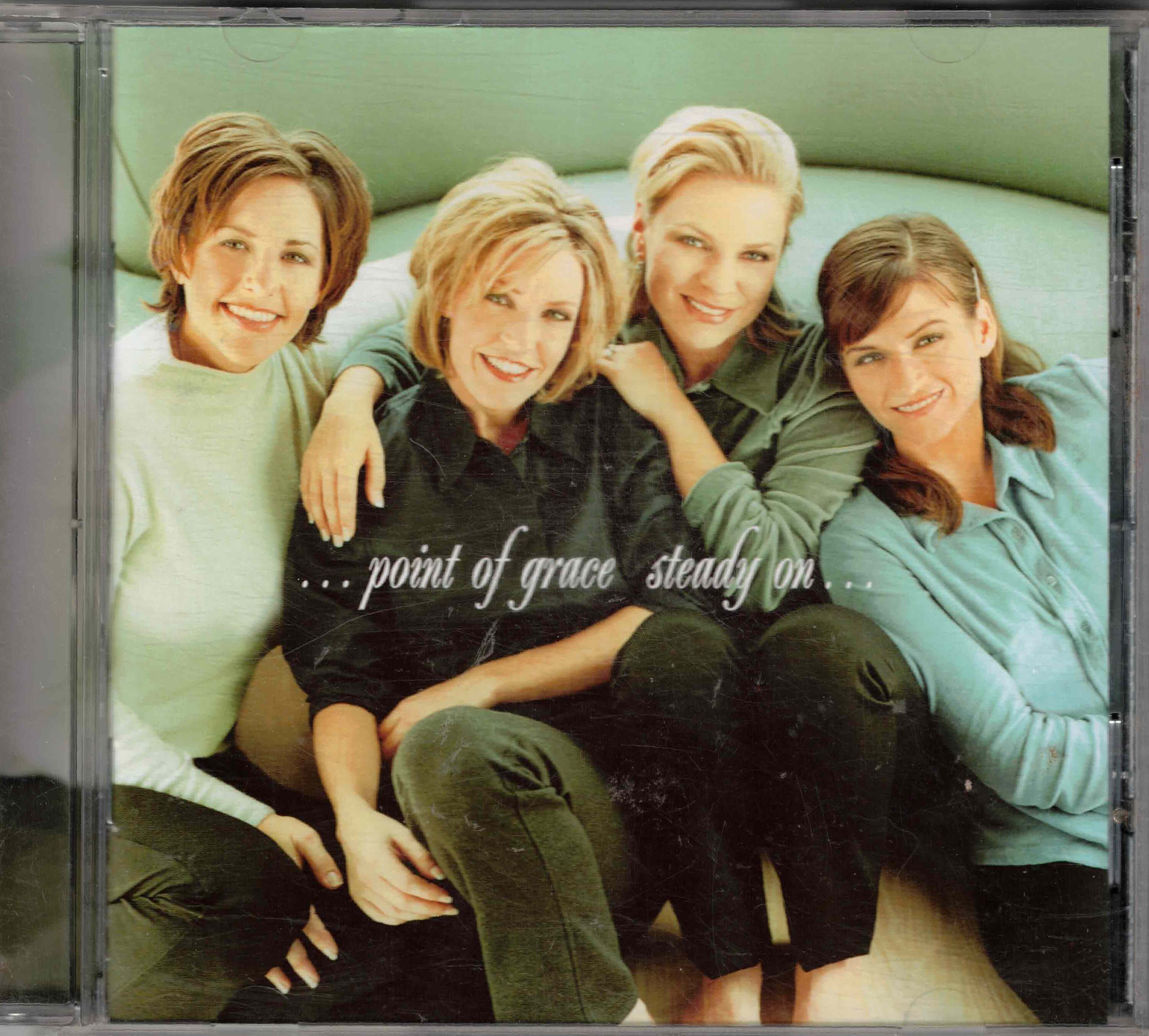 Point of Grace Steady on Full Length CD Vintage 1998 the - Etsy