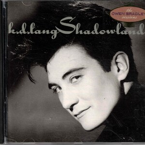 k.d. lang Shadowland CD - Vintage 1988