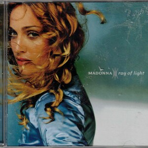 Madonna Ray of Light - Etsy