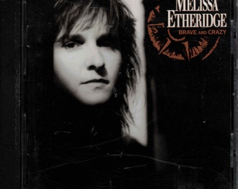 Melissa Etheridge - Brave and Crazy CD - Vintage 1989