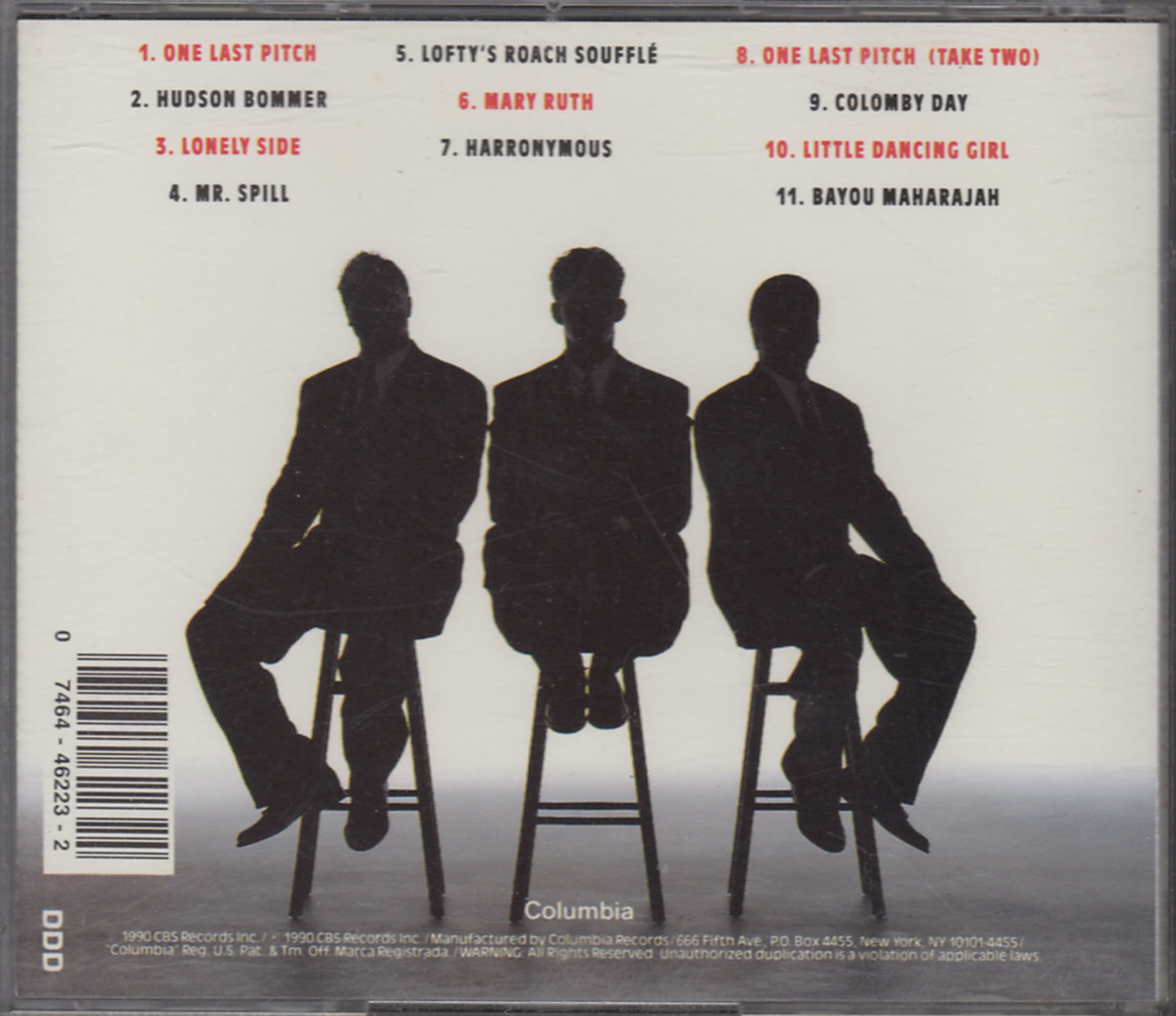 Harry Connick Jr Lofty's Roach Souffle