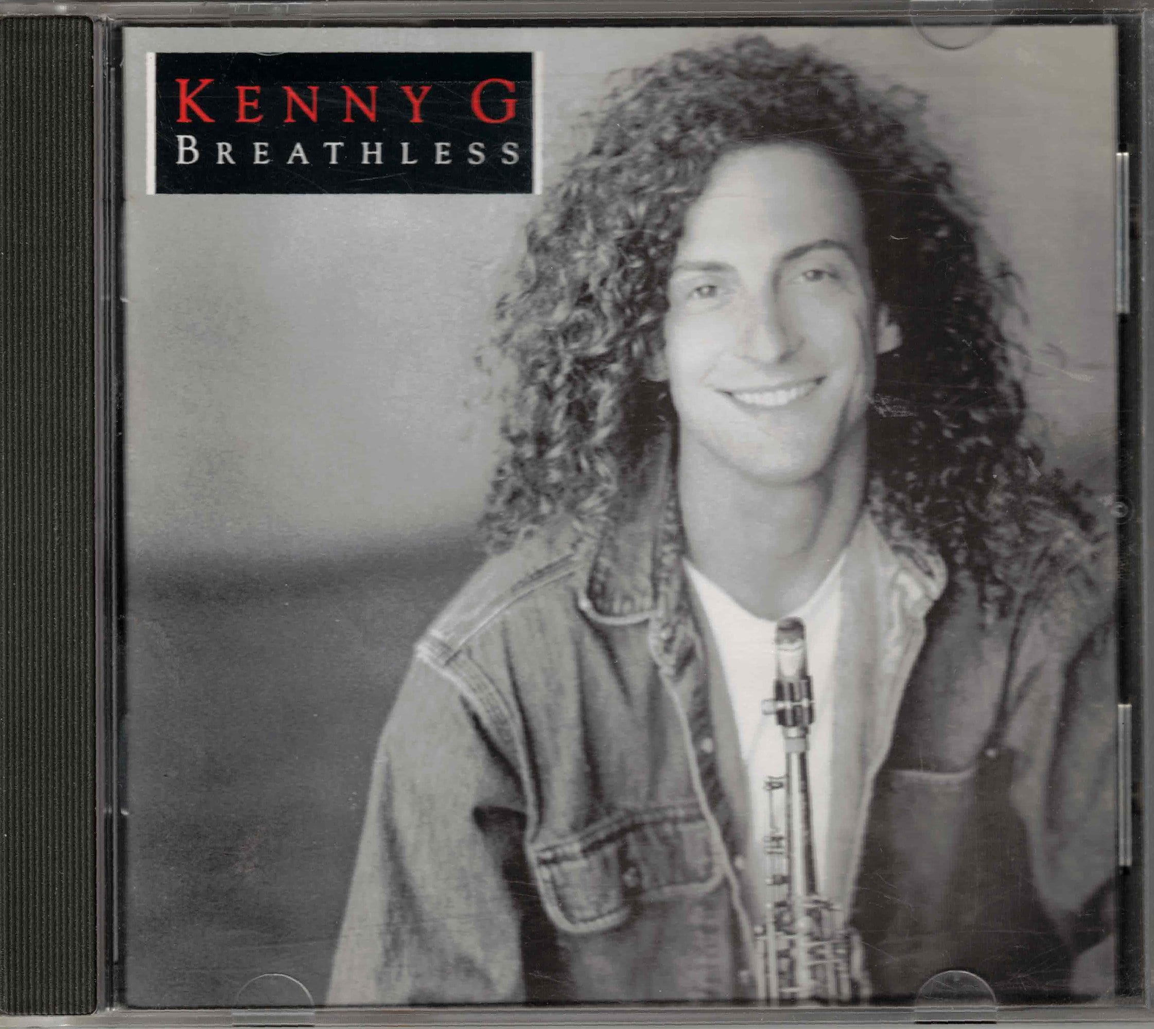 Breathless - KENNY G Full Length CD - the Joy of Life