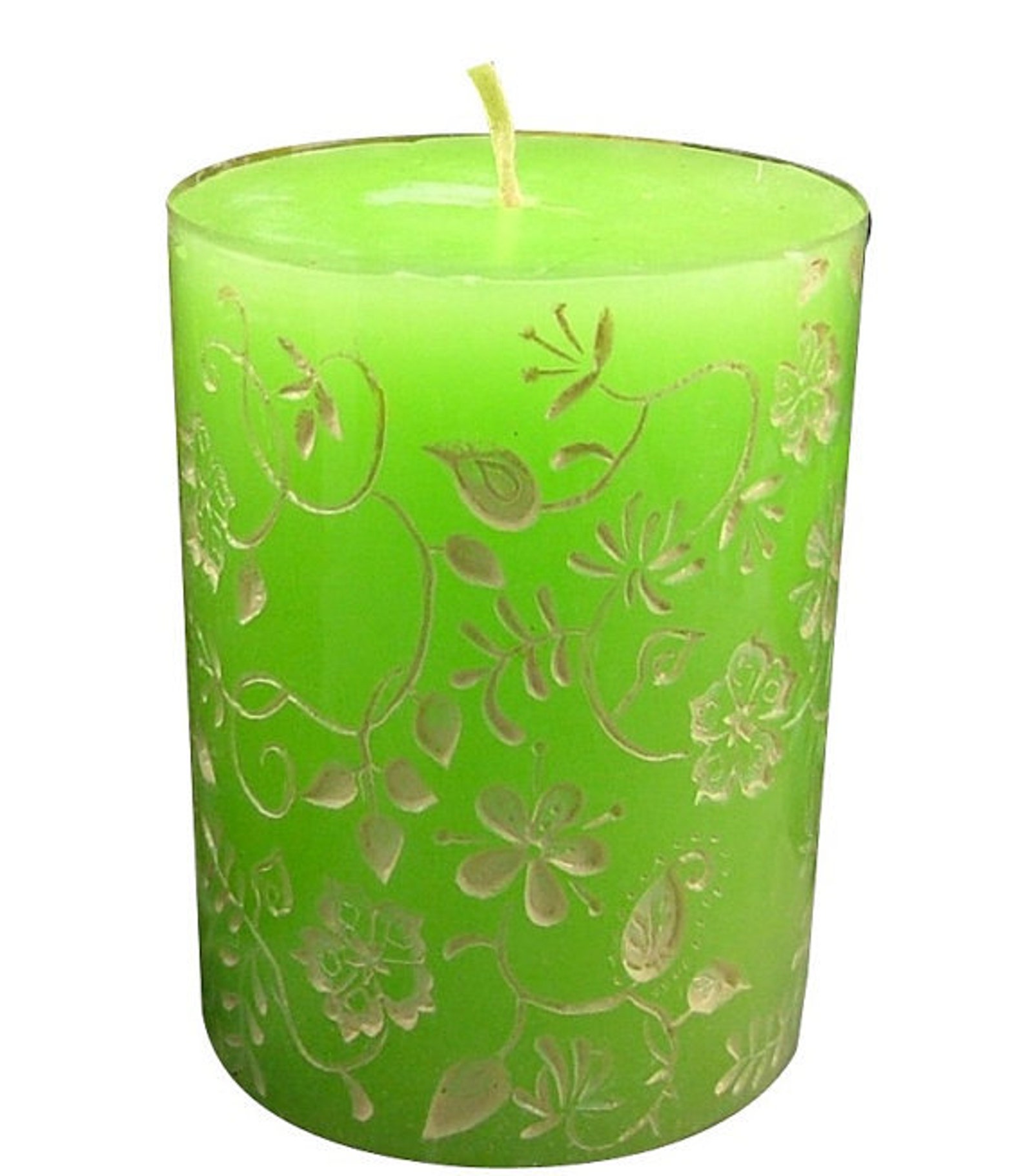 Carved flower Candle Mold Soap Molds Flexible Silicone Candle Etsy