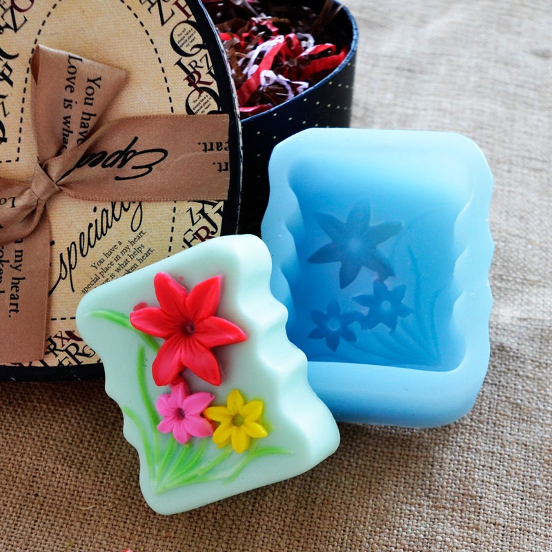 Moule Papillon Bougie Moule Silicone Papillon Carré 1118 - Pour Savon, Bougie, Résine Silicone Alimentaire