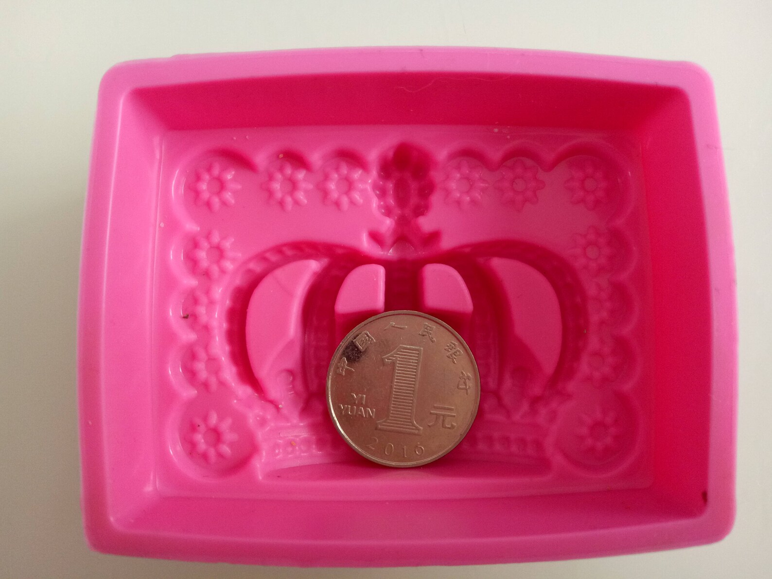 Imperial crown Soap Mold Flexible Silicone Mould Candle mold Etsy