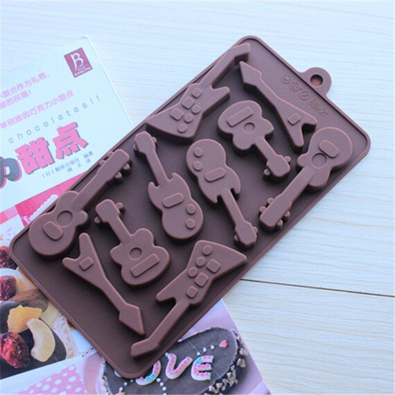 10-cavity Triangle Round Cake Mold Soap Mold Flexible Silicone Mold Candy Food