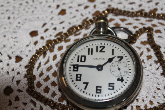 Waltham Pocket Watch - image 2