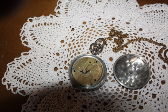 Waltham Pocket Watch - image 4