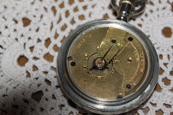 Waltham Pocket Watch - image 5