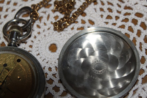 Waltham Pocket Watch - image 6