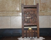 Mission Mantel Clock