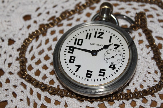 Waltham Pocket Watch - image 3