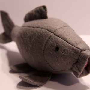 Carp sewn from felt image 4