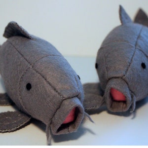 Carp sewn from felt image 6