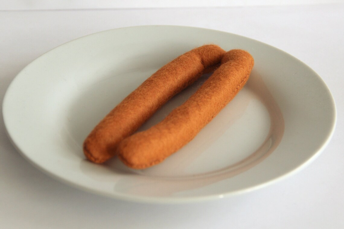 1 Paar Wiener Würstchen ohne oder