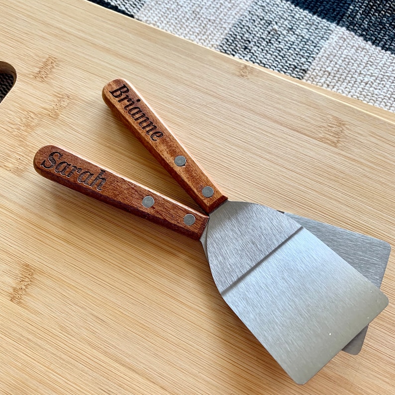 Spatula Personalized Small Dessert Spatula Etsy