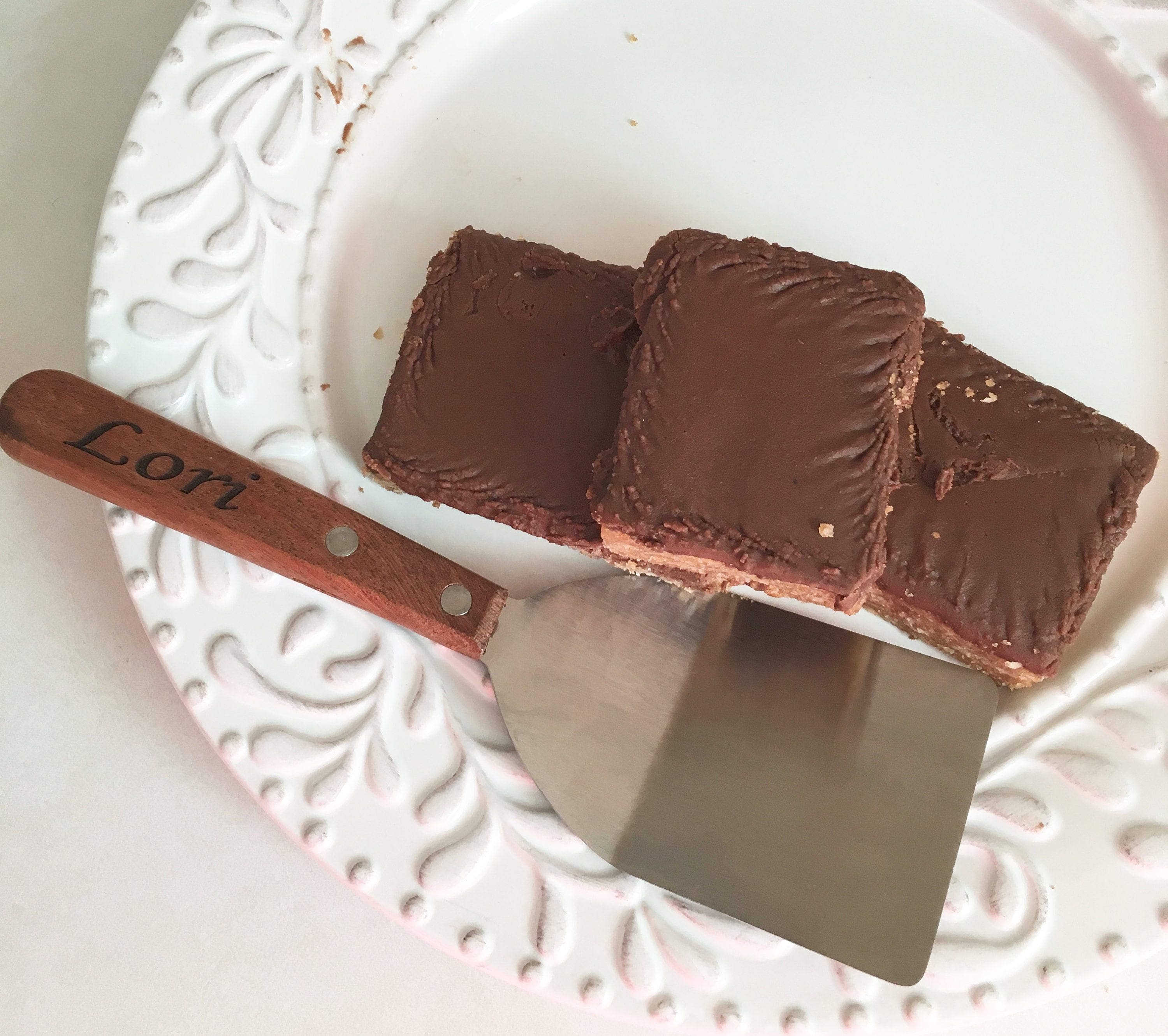Spatula Personalized Small Dessert Spatula Etsy