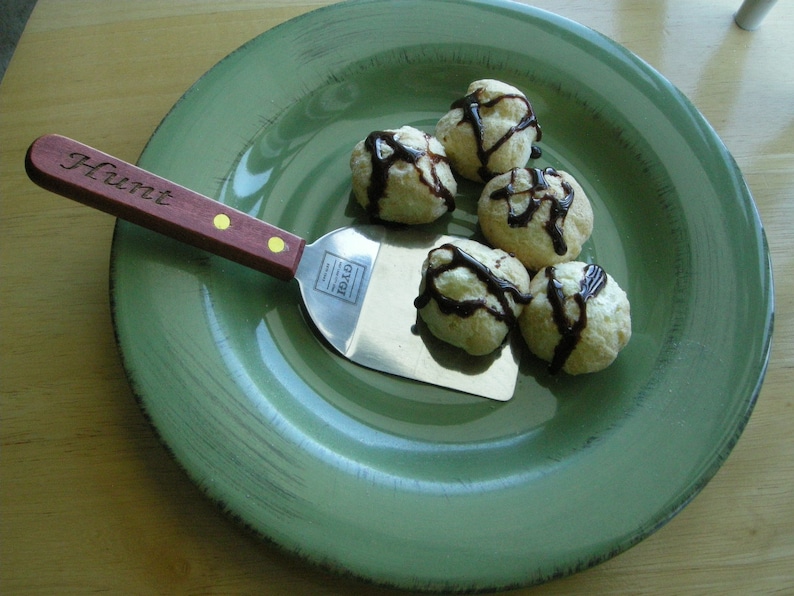 Spatula Personalized Small Dessert Spatula Etsy