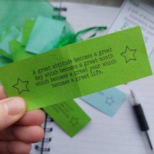Good Luck Exam Gift / Revision Gift Quote of Motivation, Inspiration, and Positivity for your Exams. Can change title to specific exams. image 4