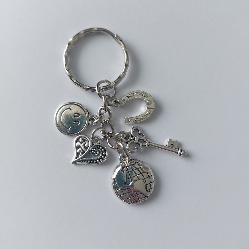 Retirement Charm Keyring: Sentimental Keepsake Gift - Etsy UK