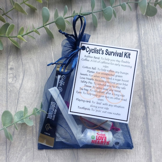 Cyclist's Survival Kit - Novelty Gift,  Cycling / Bike Gift - Secret Santa,