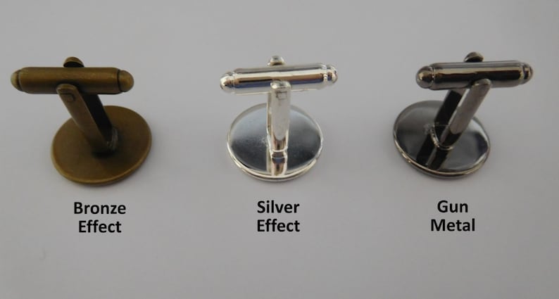 Daughter/'s first love/' cufflinks.Great Birthday Father/'s Day or Christmas gift for dad Dad gift from children. Handmade /'Son/'s first Hero