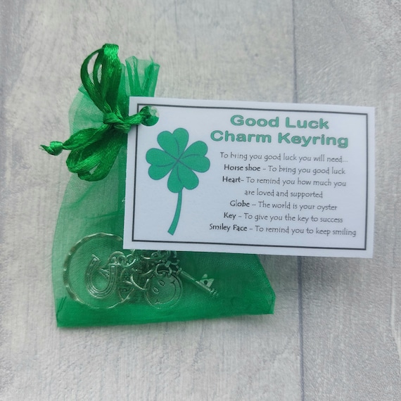 Lucky Keepsake Charm - Smiley Lucky Keepsake Charm - Smiley