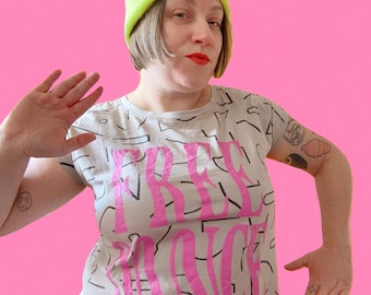 FREE DANCE t-shirts MED sizes