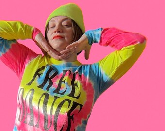 FREE DANCE t-shirt SM Sizes