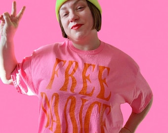 FREE DANCE t-shirt LG-xxl Sizes