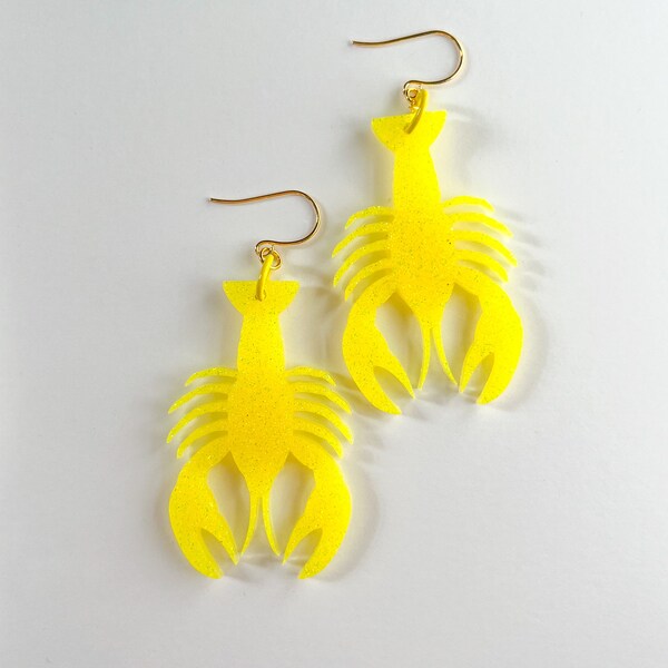 Lobster Earrings Etsy
