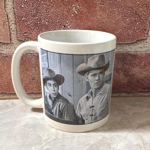 The Rifleman Mug, Chuck Conners, Classic Westerns, TV Show Mug, Lucas McCain, Westerns Mug, Johnny Crawford,